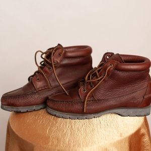 Timberland Waterproof Hiking Lace Brown Boots